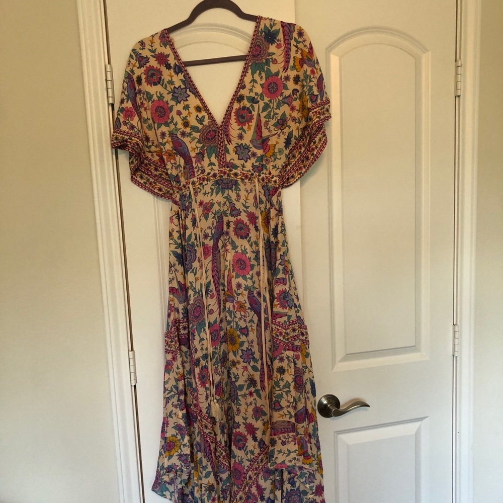 ❌❌sold❌❌BNWT Spell and the gypsy lovebird maxi